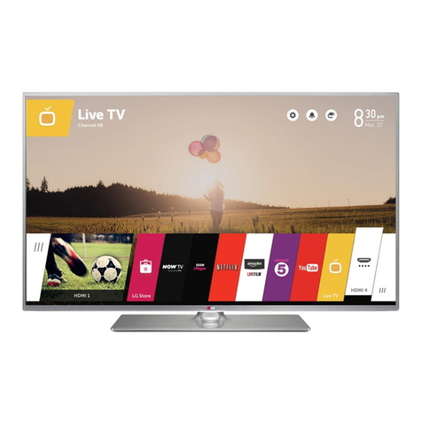 LG 42LB65 Series User manual