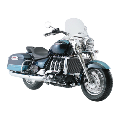 Triumph 2010 Rocket III Handbook