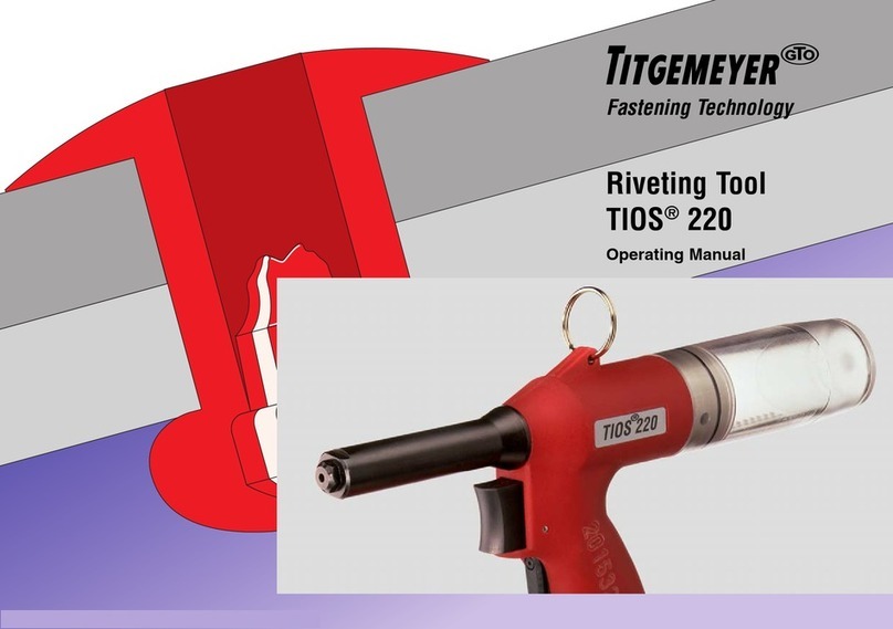 Titgemeyer TIOS 220 operating manual