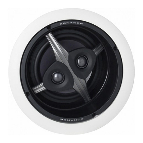 Sonance Symphony S621SSTR User manual