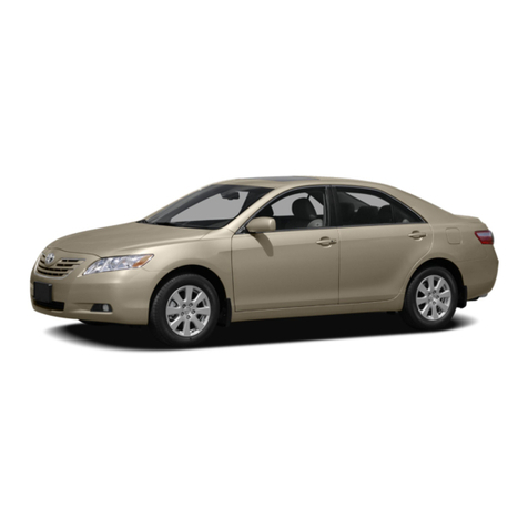 Toyota Camry Hybrid 2013 manual