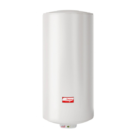 Thermor ACI 50L Quick guide