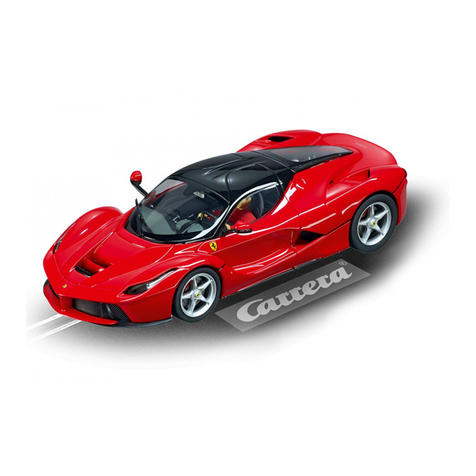 Carrera 25208 LaFerrari User manual Carrera 25208 LaFerrari User manual