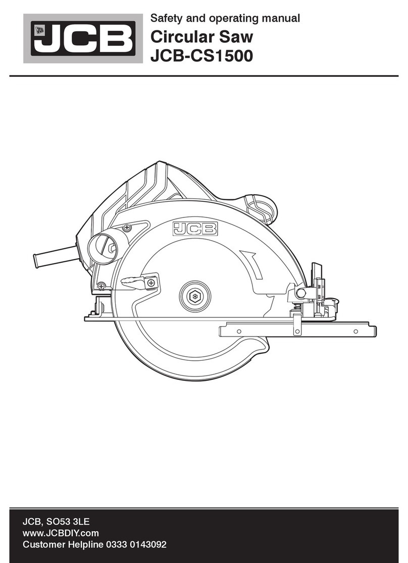 jcb JCB-CS1500 Installation manual jcb JCB-CS1500 Installation manual