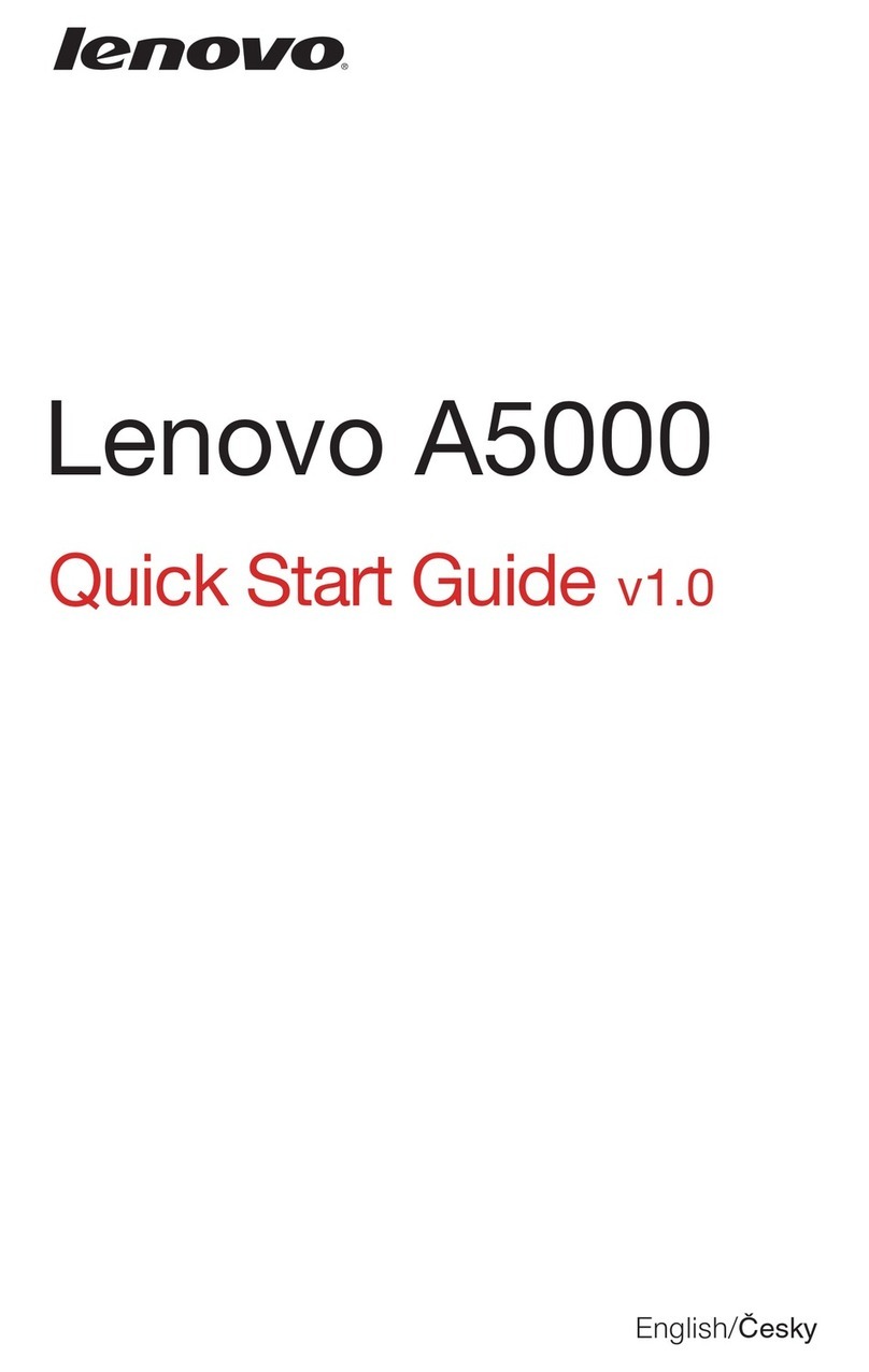 Lenovo A5000 User manual