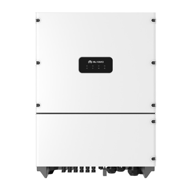 Huawei SUN2000-25KTL-US User manual