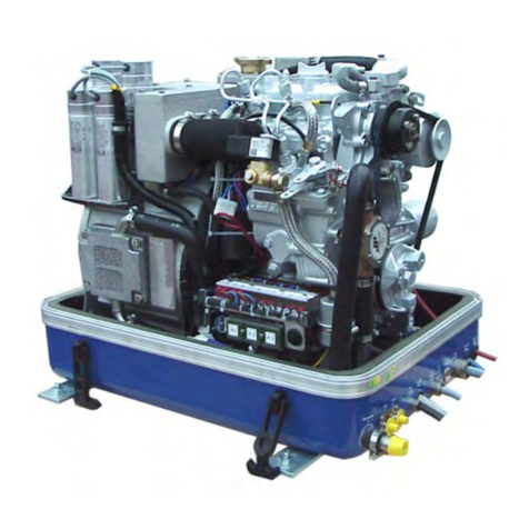 Fischer Panda Panda PMS 6000ND Operation manual