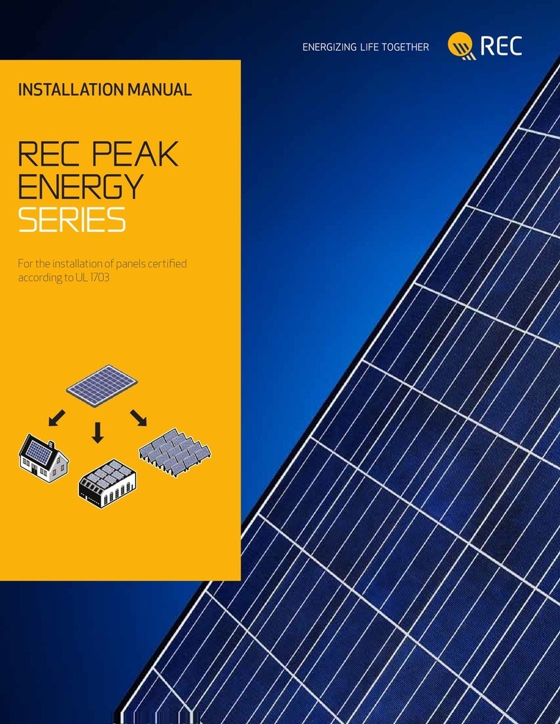 REC REC235 Series installation manual