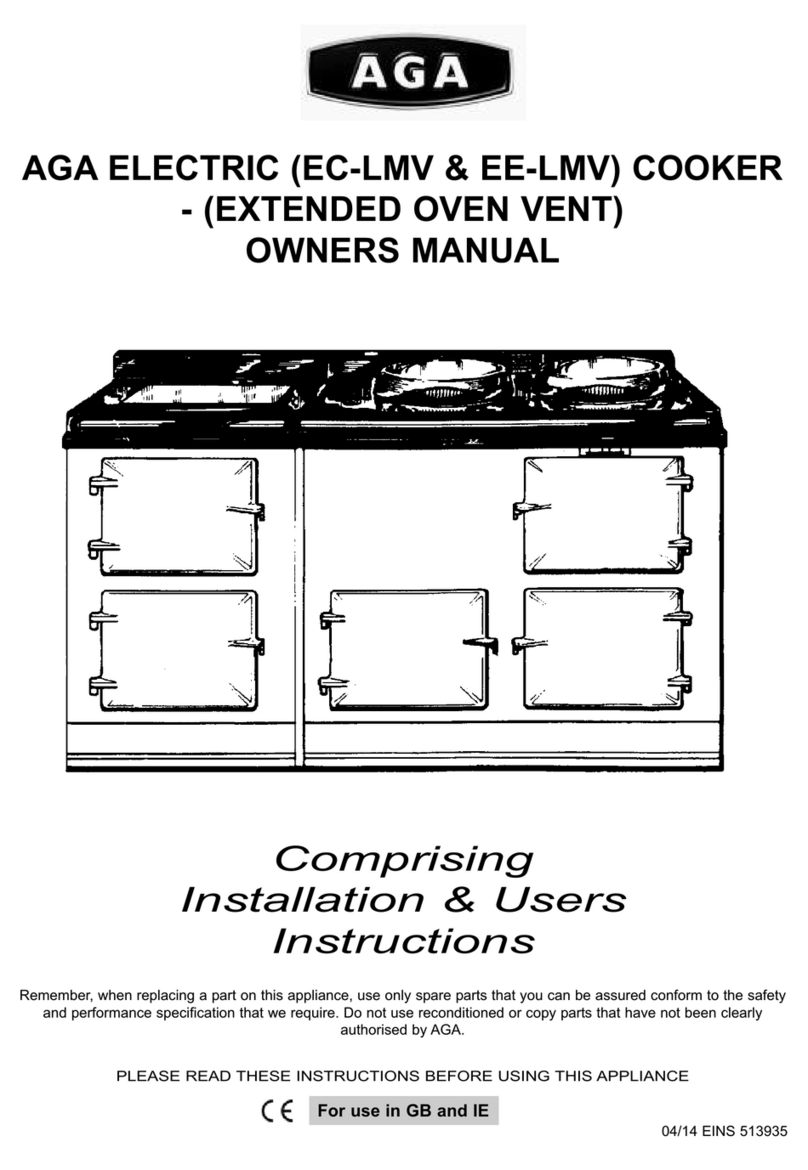 AGA EC-LMV User manual