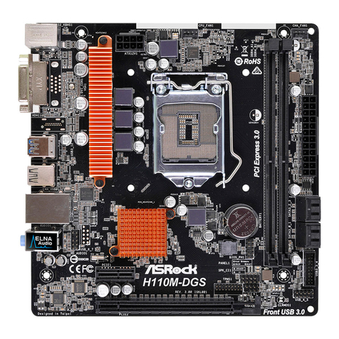 ASROCK H110M-DGS user manual