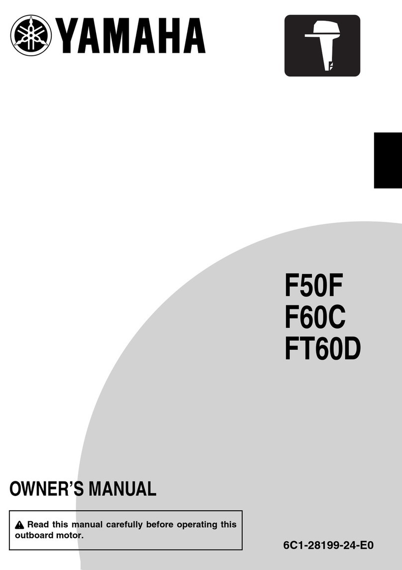 Yamaha F50F owner's manual