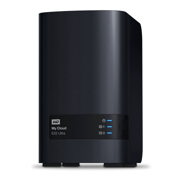 Western Digital My Cloud EX2 Ultra User manual
