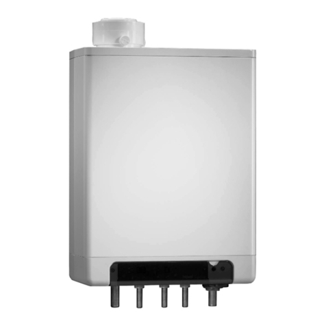 Hoval TopGas combi 21/18 User manual