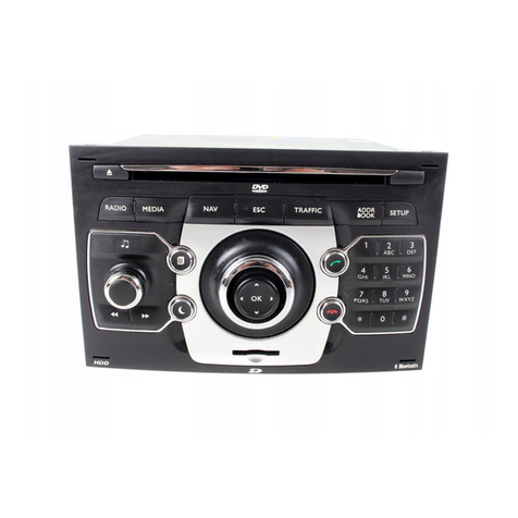 PEUGEOT NG4 3D user manual