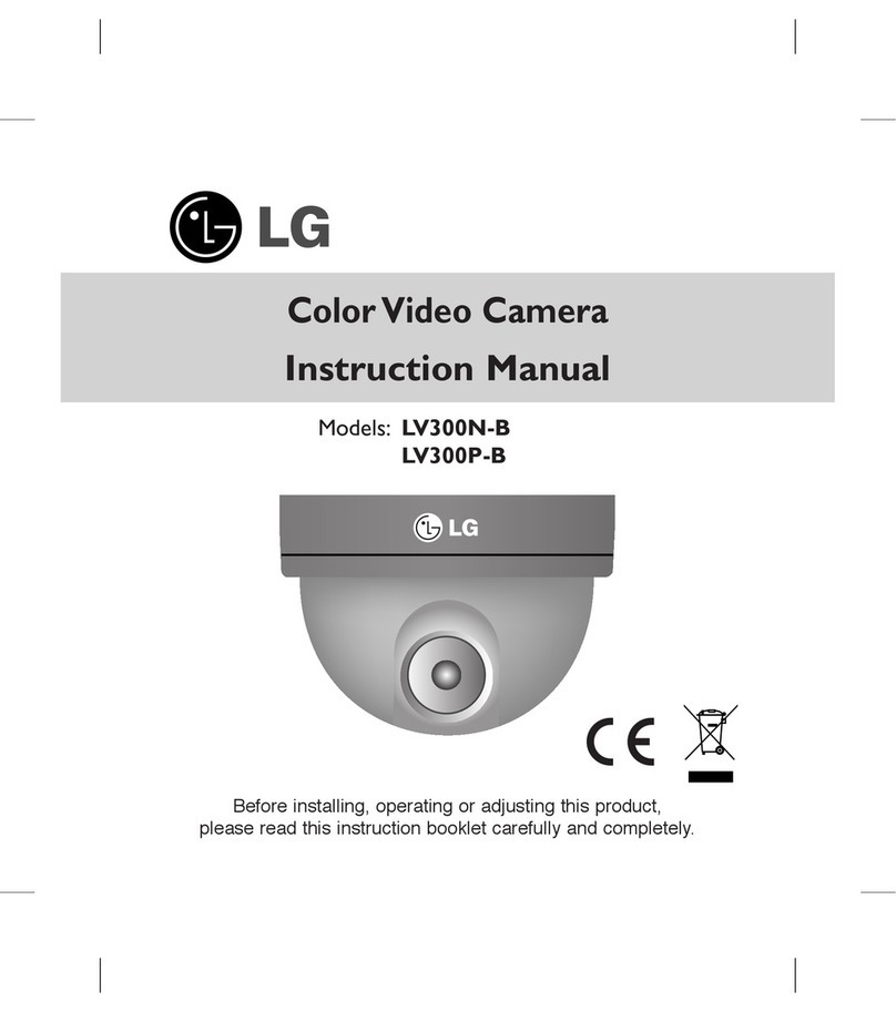 LG LV300N-B User manual