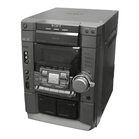 Sony HCD-VX555J Service manual