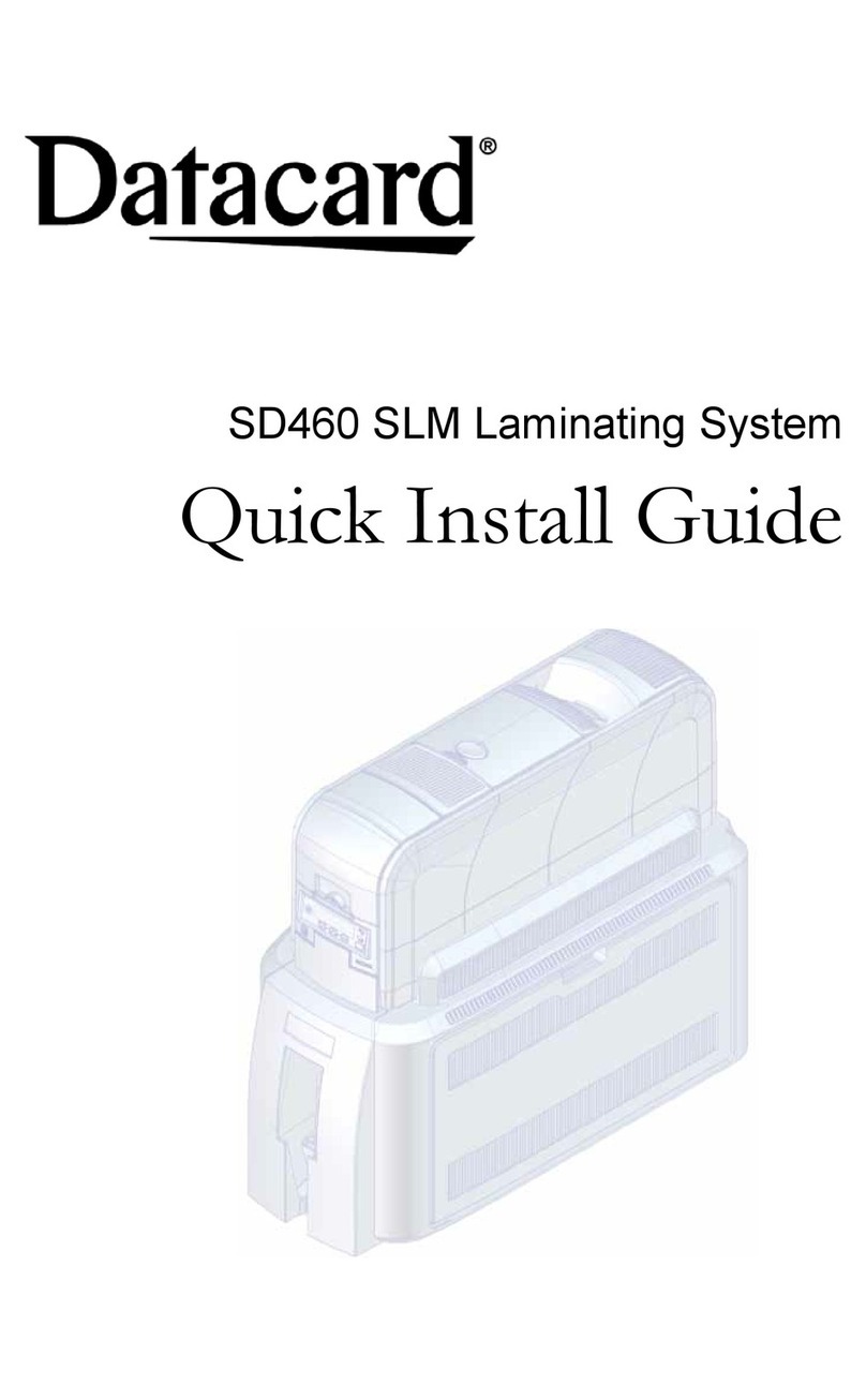 DataCard SD460 Quick install guide