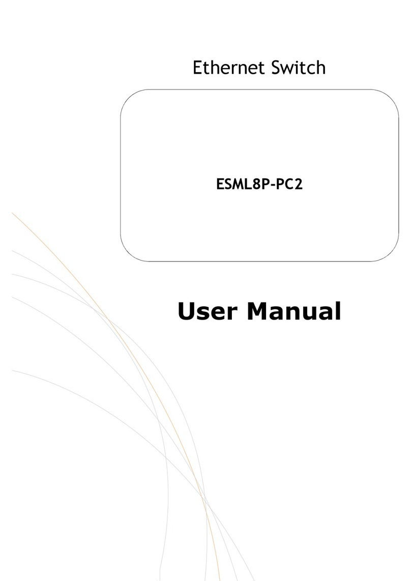 KBC ESML8P-PC2 User manual