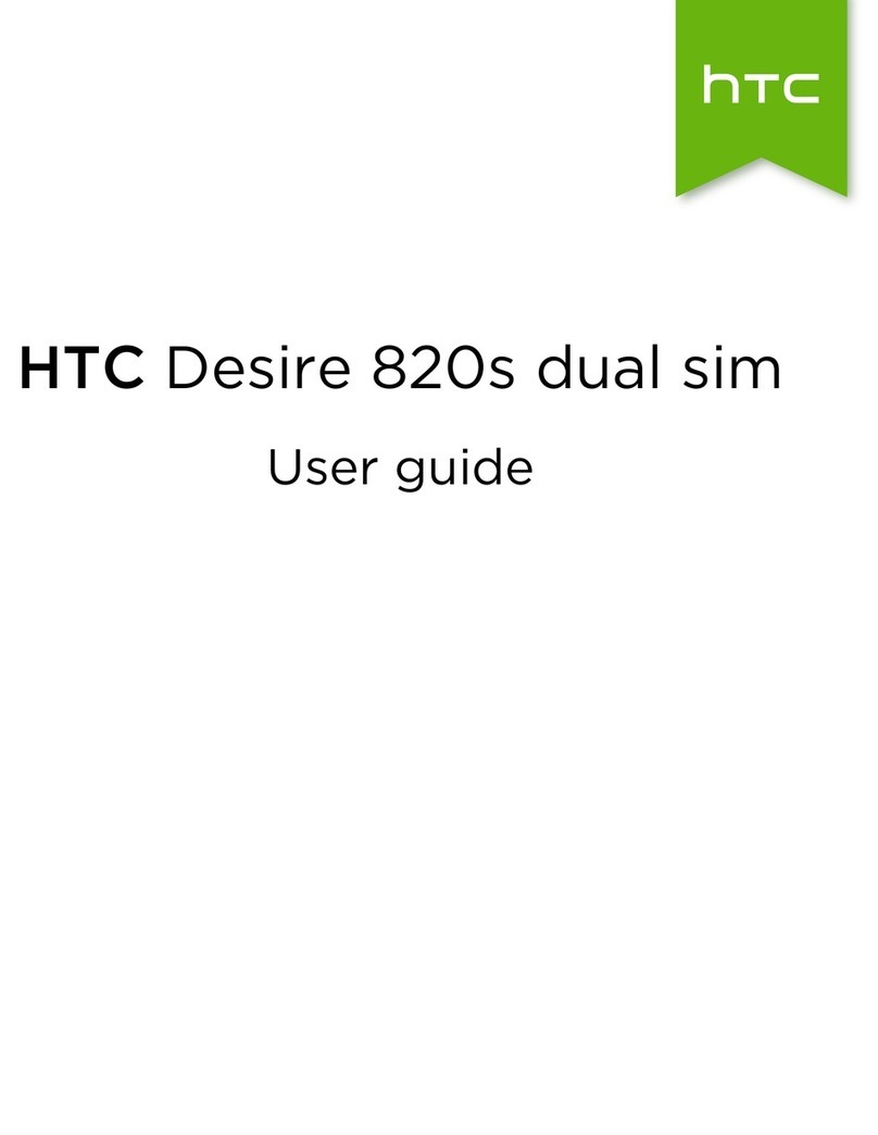 HTC Desire 820s dual sim User manual HTC Desire 820s dual sim User manual