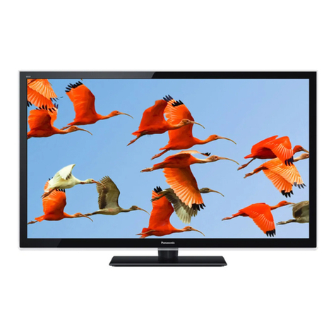 Panasonic TC-L47E50-1 Simplified service manual