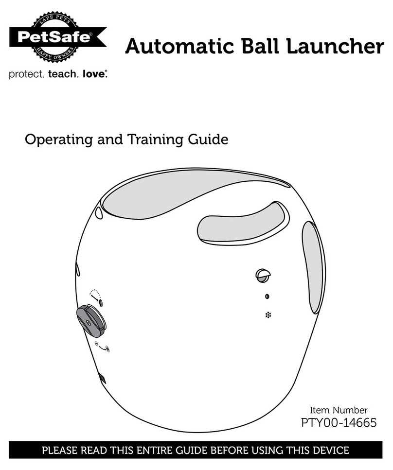 Petsafe PTY00-14665 Setup guide Petsafe PTY00-14665 Setup guide
