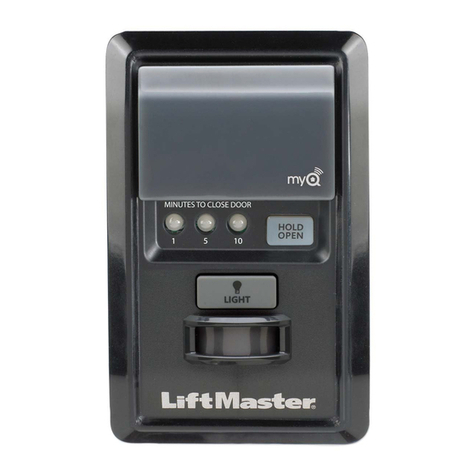 Chamberlain MyQ 888LM User manual