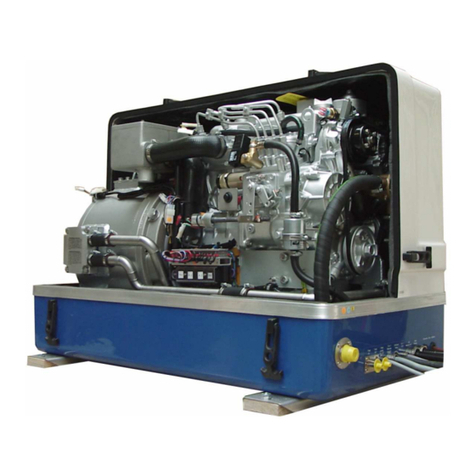 Fischer Panda Panda PMS-HD 12-4KU manual