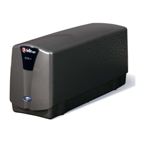 Riello WinDialog 40U Plus user manual