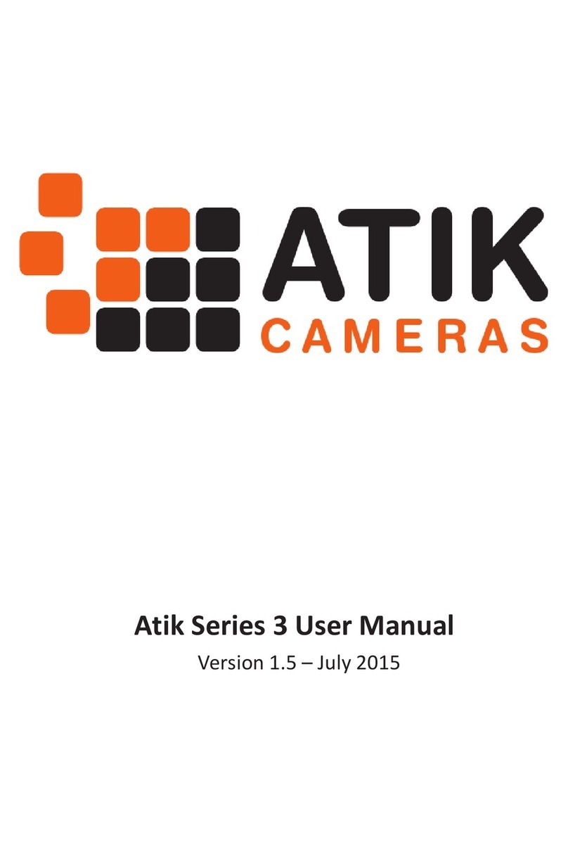 ATIK Cameras 3 Series User manual