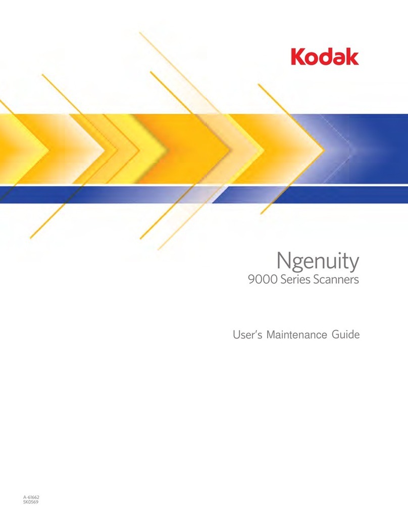 Kodak Ngenuity 9000 Series Operating instructions Kodak Ngenuity 9000 Series Operating instructions
