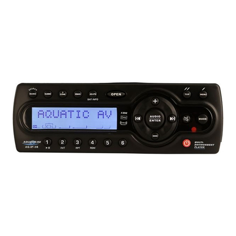 Aquatic AQ-IP-3B-X instruction manual