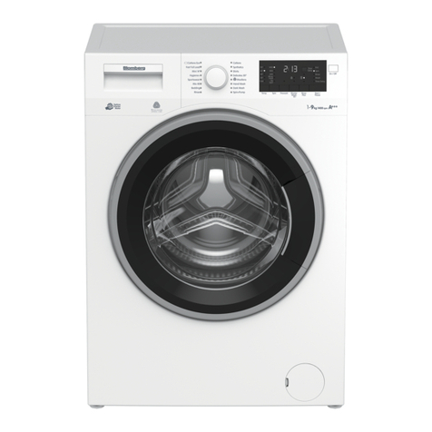 Blomberg LWF29441W user manual