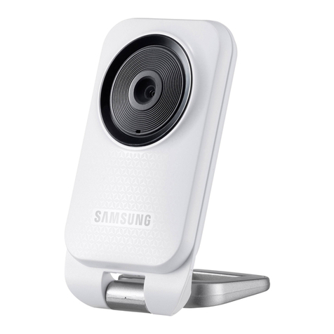 Samsung SMARTCAM SNH-V6110BN User manual