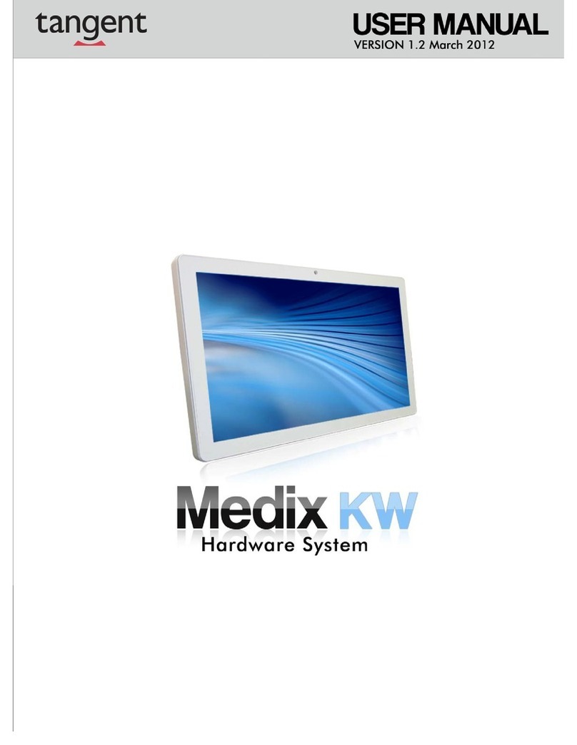 Tangent Medix KW User manual