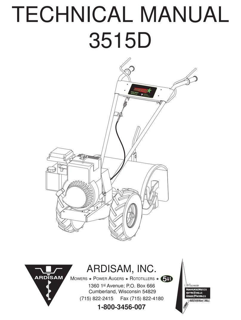 Ardisam 3515D Technical manual