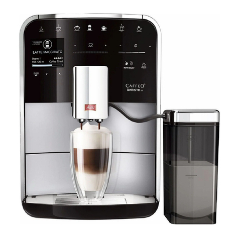 Melitta Caffeo Barista TS User manual