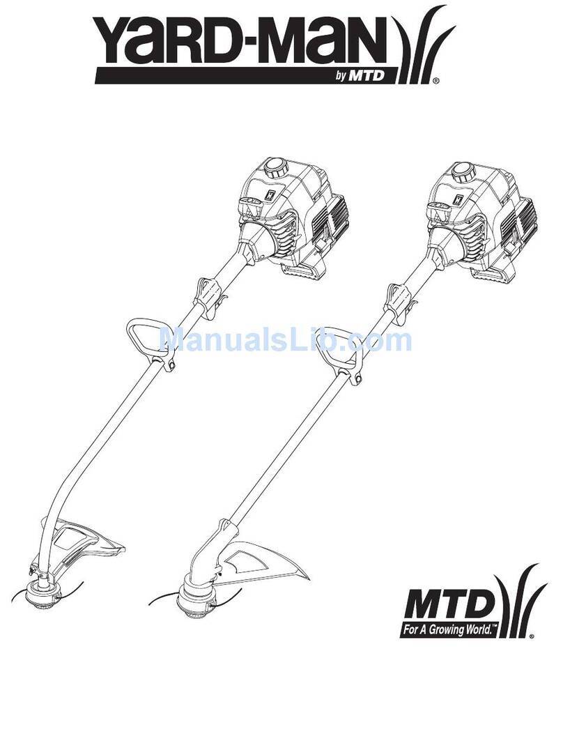 Yard-Man YM400 User manual