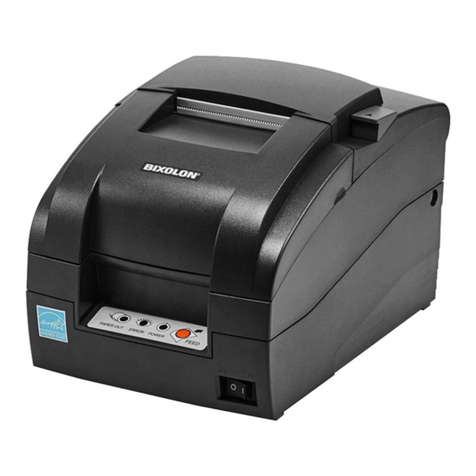 BIXOLON SRP-275II User manual