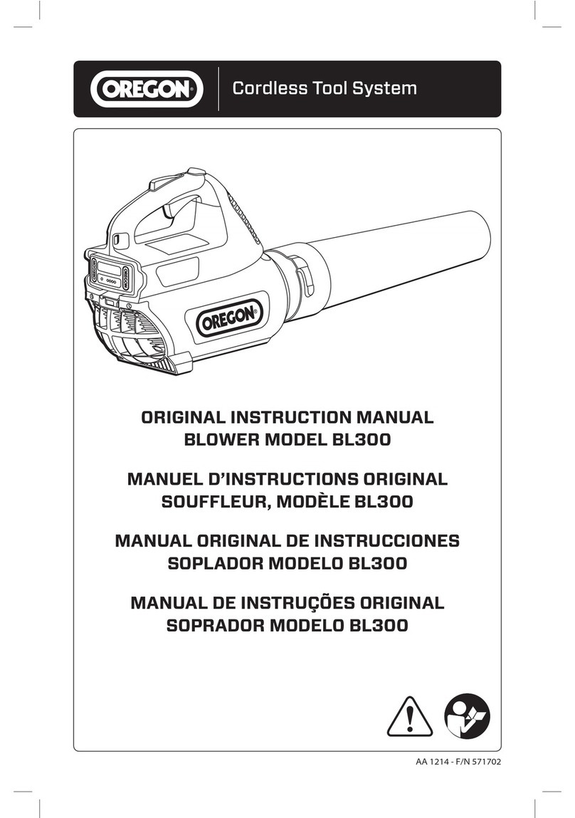 Oregon Scientific BL300 Original instruction manual