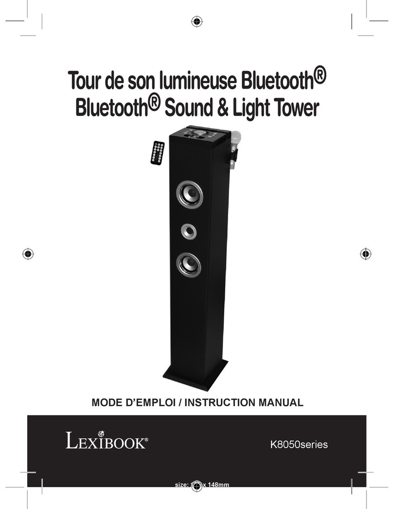 LEXIBOOK K8050 User manual