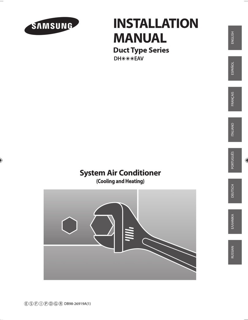 Samsung DH***EAV* Series User manual
