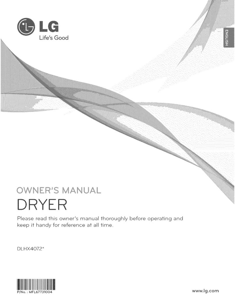 LG DLHX4072 series User manual