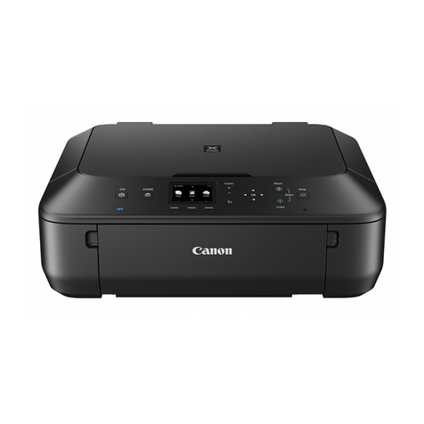 Canon PIXMA MG5550 Series Setup guide