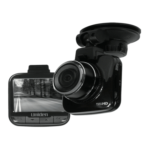 Uniden CAM625 Installation instructions