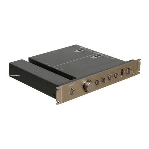 Sony TA-E88 Service manual