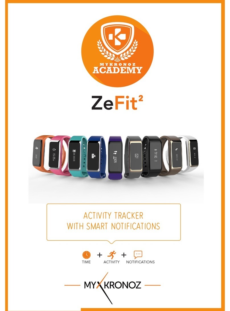 MyKronoz ZeFit 2 user guide
