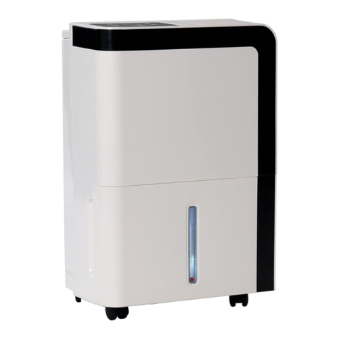 Coolix MDF2-12DEN3 operating instructions