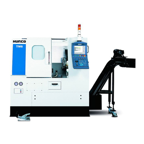Hurco TM6 User manual