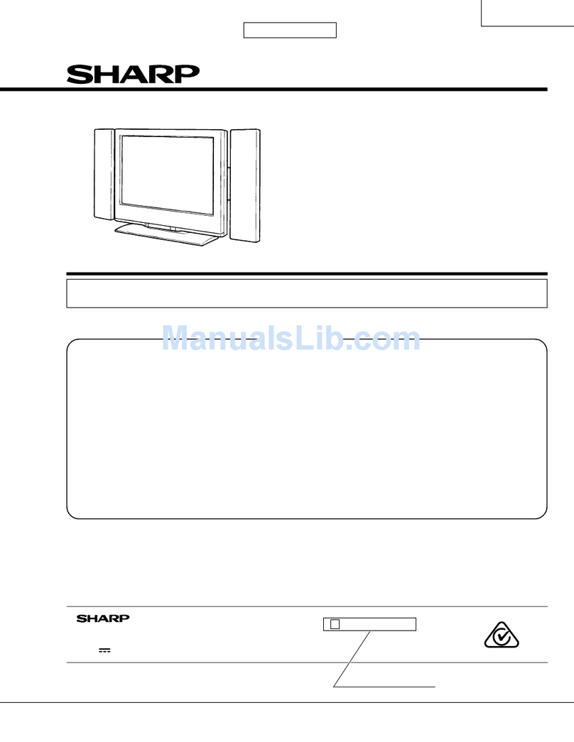 Sharp LC-20A2M User manual