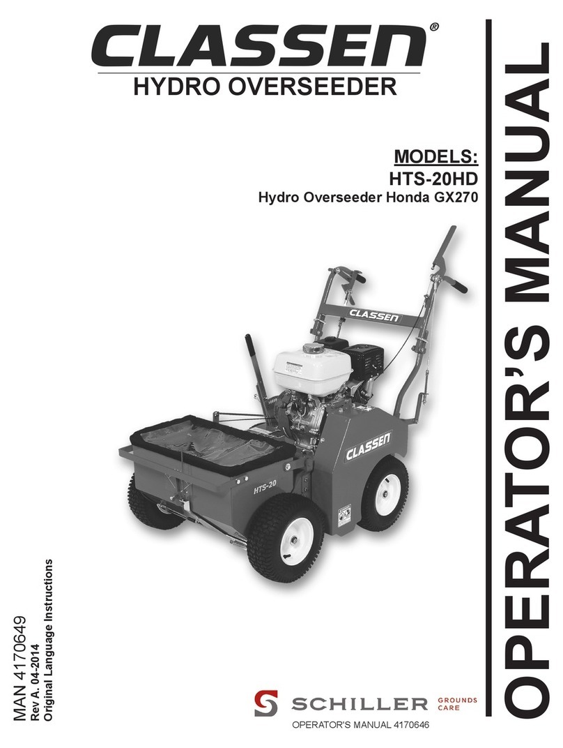 Classen HTS-20HD User manual